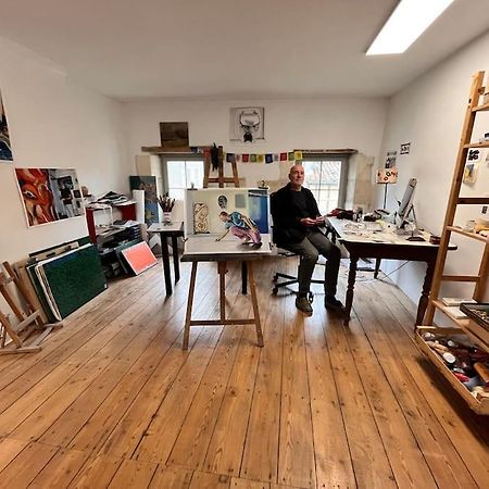 Grande Chambre Chez L'Artiste-Peintre La Réole Eksteriør billede